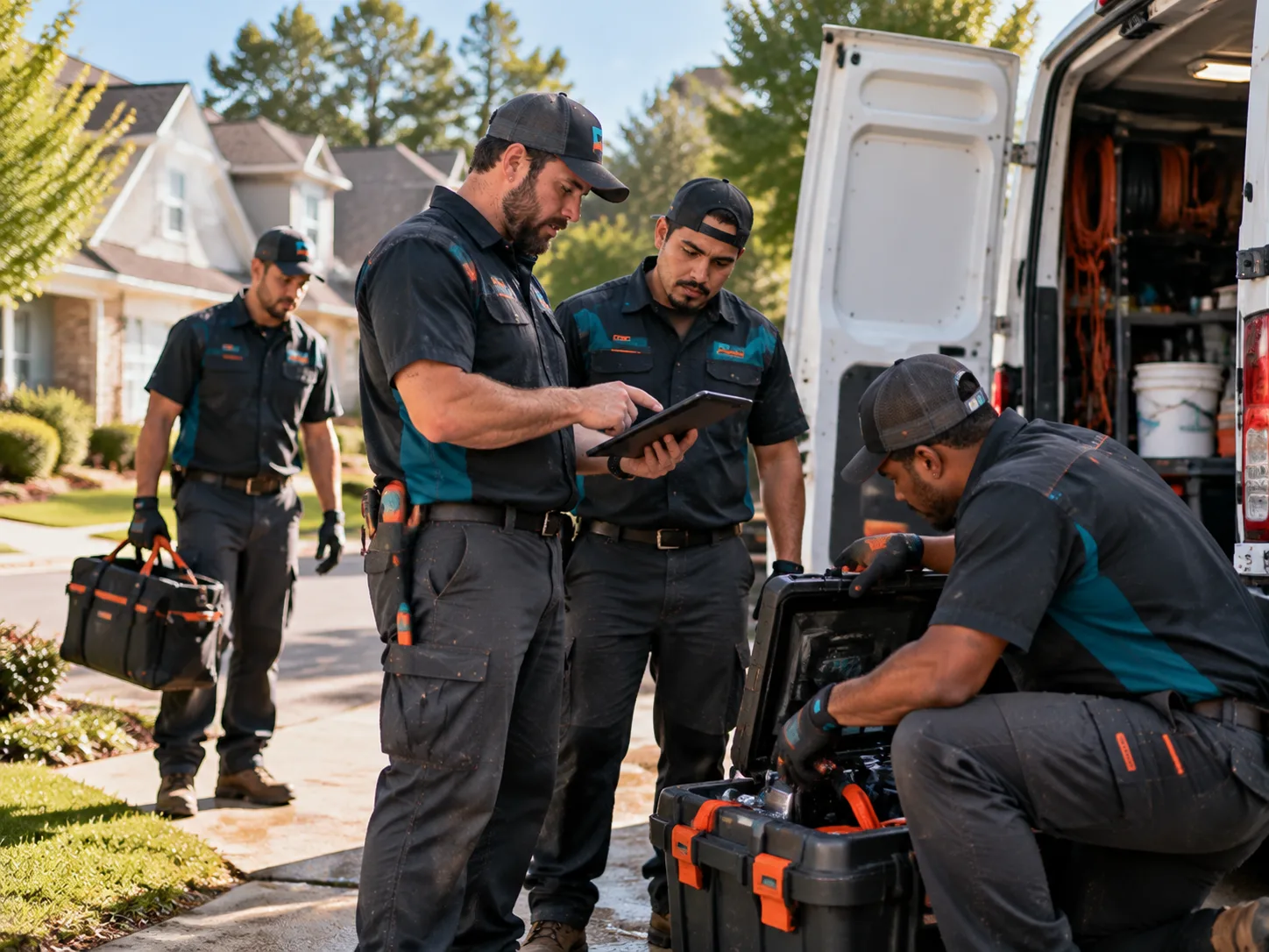 Clogged Drain Service in Early, TX near me